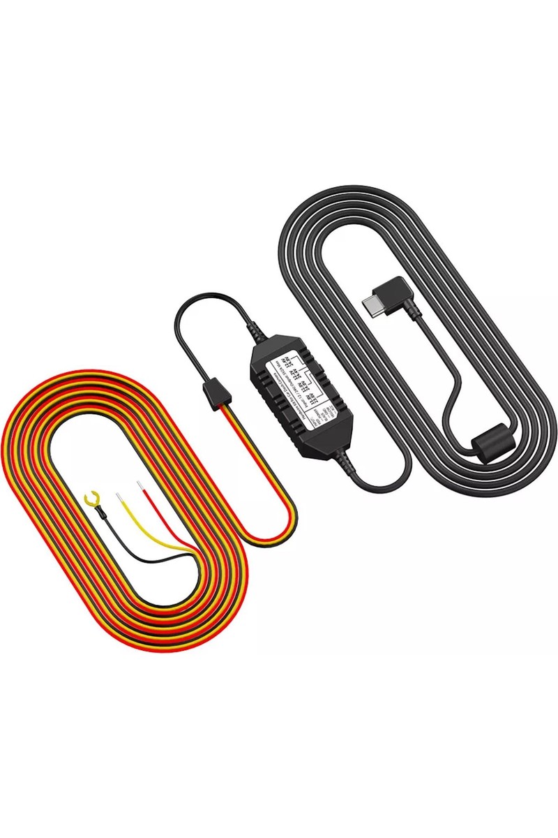 Viofo Viofo HK4 Type-C Park Modu Bağlantı Kiti A329 A229 T130 A119 Mini İçin 4 Metre Uzunluk — 3. ürün görseli