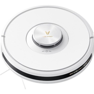 Viomi Viomi V5 Pro Akıllı Robot Süpürge 4000 Pa Emiş Gücü ile Düz Zemin için 4 Aşamalı Temizleme fiyatı ve görseli
