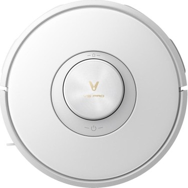 Viomi Viomi V5 Pro Akıllı Robot Süpürge 4000 Pa Emiş Gücü ile Düz Zemin için 4 Aşamalı Temizleme — 4. ürün görseli