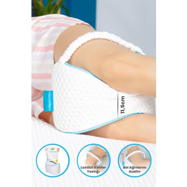 Viscofoam Viscofoam Silindir Diz Arası Ortopedik Yastık Bacak Arası Visco — 2. ürün görseli