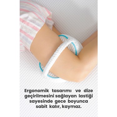 Viscofoam Viscofoam Silindir Diz Arası Ortopedik Yastık Bacak Arası Visco — 5. ürün görseli