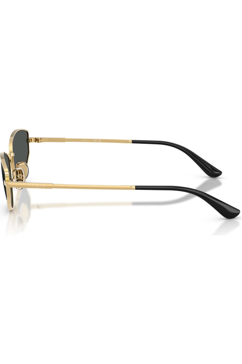 Vogue Vogue 4339S Kadın Güneş Gözlüğü Metal Çerçeve Altın Renk UV 400 Polarize Lens ile Şık Tasarım — 2. ürün görseli