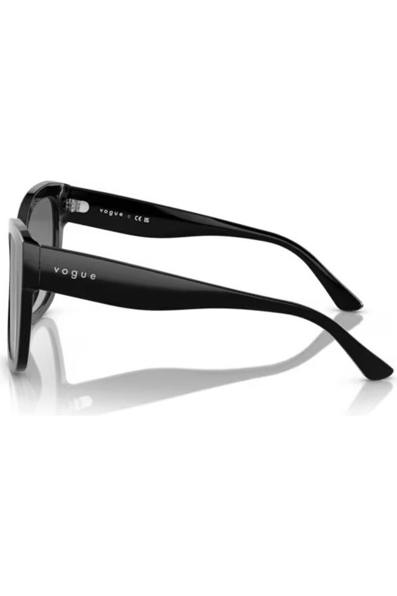 Vogue Vogue Kadın Güneş Gözlüğü 5338S W44/11 54 mm Siyah Çerçeve UV 400 Filtreli Günlük Kullanım — 3. ürün görseli