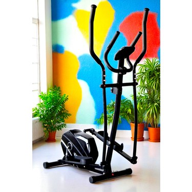 Voit Voit V-Fit By Runmate Selesiz Manyetik Eliptik Bisiklet | Sessiz Çalışan, Elden Nabız fiyatı ve görseli