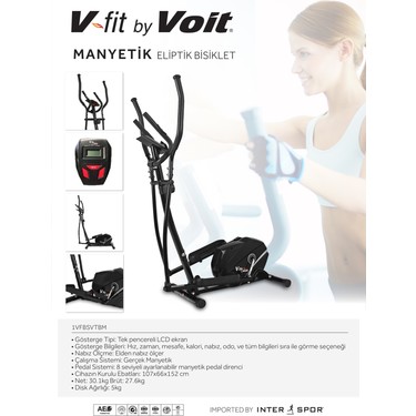 Voit V-Fit By Voit Manyetik Eliptik — 2. ürün görseli