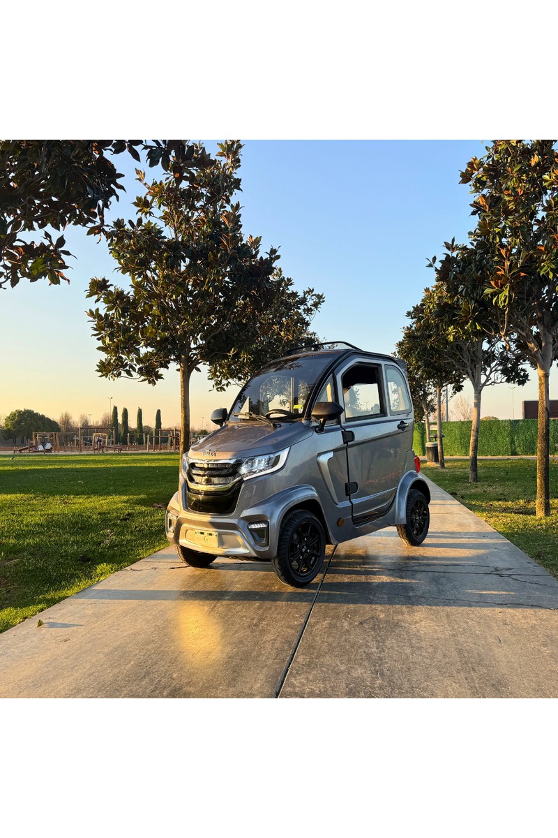 Volta Volta Ev1 Elektrikli Araba 250 kg Taşıma Kapasitesi ve 4 Tekerlek ile Modern Şehir Yaşamına Uygun fiyatı ve görseli