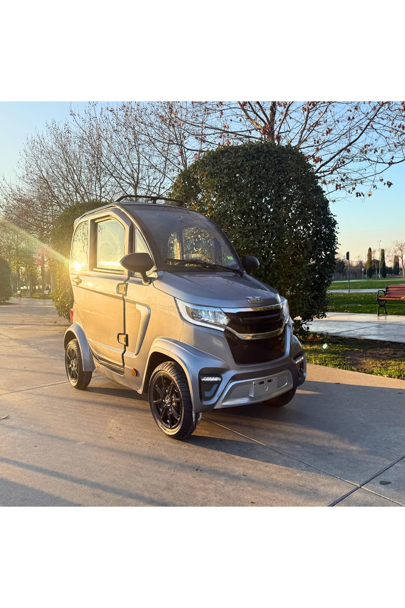Volta Volta Ev1 Elektrikli Araba 250 kg Taşıma Kapasitesi ve 4 Tekerlek ile Modern Şehir Yaşamına Uygun — 2. ürün görseli