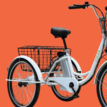 Volta Volta Vb5 24 İnç Şehir Bisikleti 5 Vitesli Katlanamaz Elektrikli 3 Tekerlekli — 2. ürün görseli