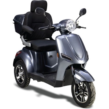 Volta Volta Vm4 Neo Elektrikli Motosiklet 95KG Taşıma Kapasitesi 3 Tekerlekli Metalik Mavi fiyatı ve görseli