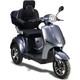 Volta Volta Vm4 Neo Elektrikli Motosiklet 95KG Taşıma Kapasitesi 3 Tekerlekli Metalik Mavi — 3. ürün görseli