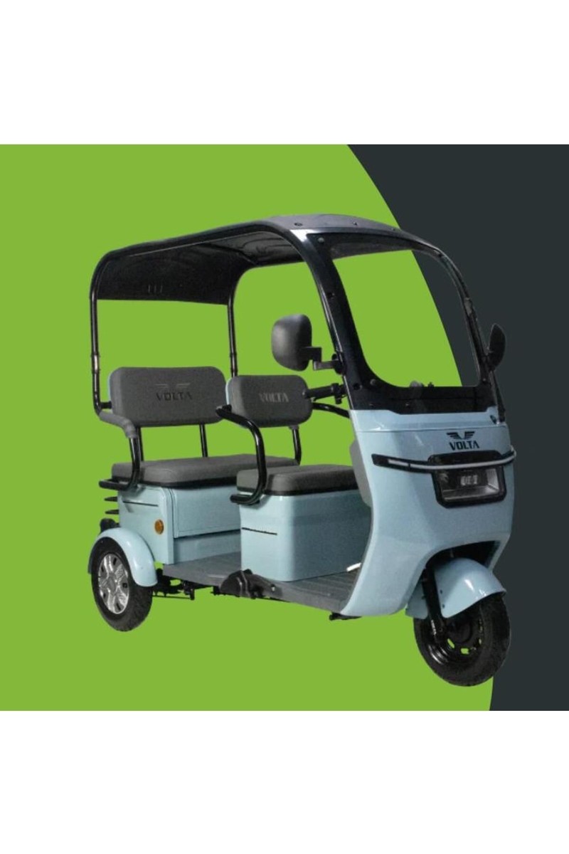 Volta Volta Vm5 Neo Elektrikli Üç Tekerlekli Moped Yüksek Performanslı Taşıma Kapasitesi Turkuaz — 2. ürün görseli