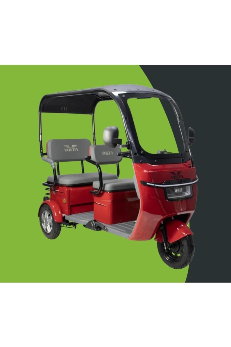 Volta Volta Vm5 Neo Elektrikli Üç Tekerlekli Moped Yüksek Performanslı Taşıma Kapasitesi Turkuaz — 4. ürün görseli