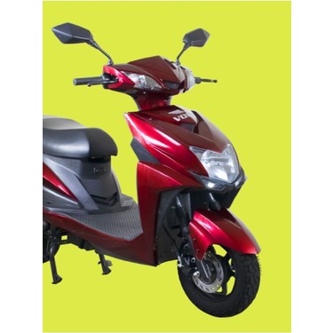 Volta Volta Vs1 Kırmızı Elektrikli Motosiklet 150 Kg Taşıma Kapasitesi ve 2 Tekerlek ile 2023 — 3. ürün görseli