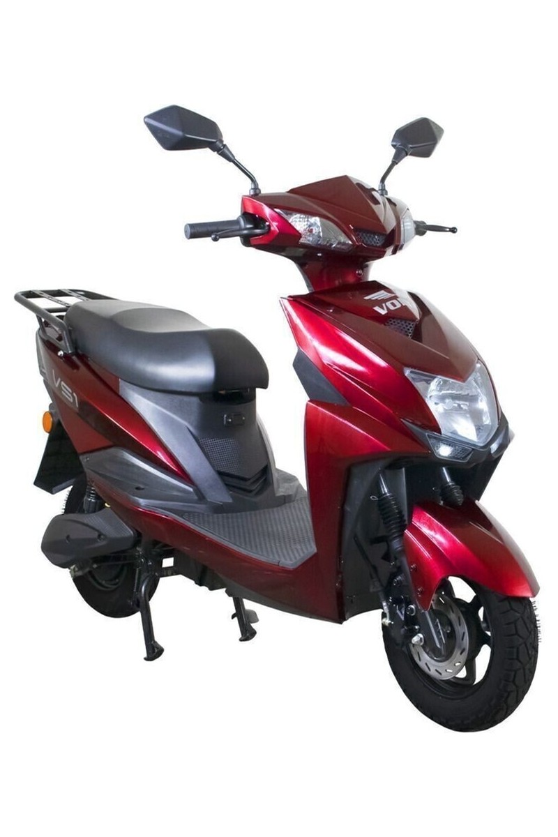 Volta Volta Vs1 Kırmızı Elektrikli Motosiklet 150 Kg Taşıma Kapasitesi ve 2 Tekerlek ile 2023 — 6. ürün görseli