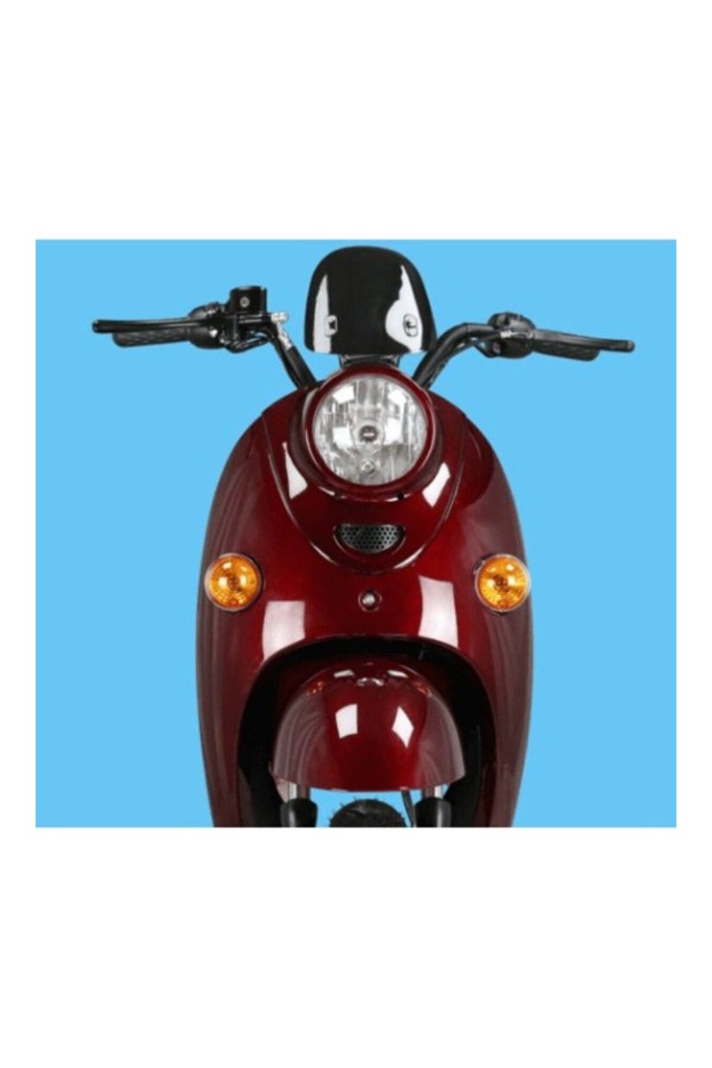 Volta Volta Vs2 Kırmızı Elektrikli Motosiklet 72 V20 Ah Batarya ile 3 Tekerlekli Yüksek — 6. ürün görseli