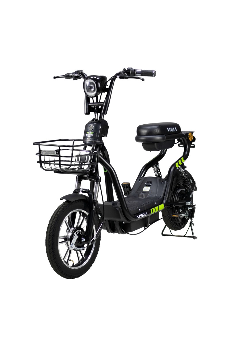Volta Volta Vsm Elektrikli Motosiklet 220 W Batarya 81 kg Taşıma Kapasitesi 2 Tekerlek ile Şehir İçi Kullanım fiyatı ve görseli