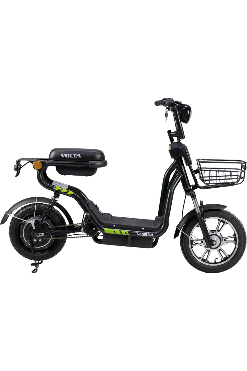 Volta Volta Vsm Elektrikli Motosiklet 220 W Batarya 81 kg Taşıma Kapasitesi 2 Tekerlek ile Şehir İçi Kullanım — 2. ürün görseli