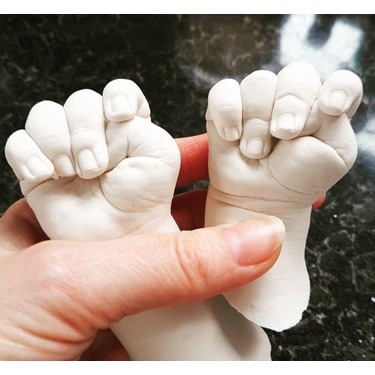 VOSVOSBABY VOSVOSBABY 3D Heykel Uygulama Kiti 0-3yaş Bebek Seti Iki Objelik — 3. ürün görseli