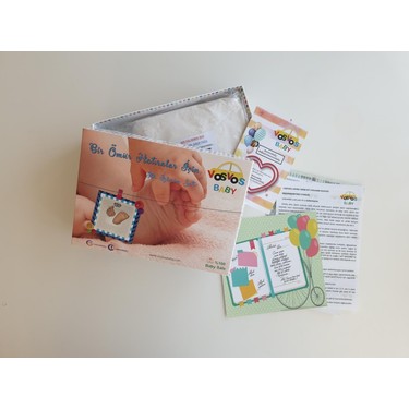 VOSVOSBABY VOSVOSBABY 3D Heykel Uygulama Kiti 0-3yaş Bebek Seti Iki Objelik — 4. ürün görseli