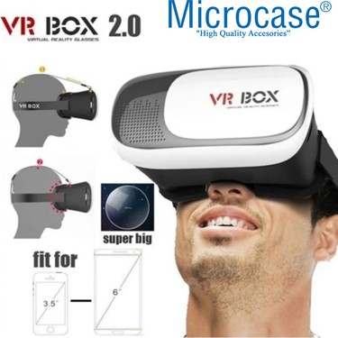 Vrbox Vrbox Vr Box 3D Sanal Gerçeklik Gözlüğü - — 2. ürün görseli