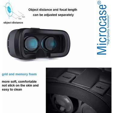 Vrbox Vrbox Vr Box 3D Sanal Gerçeklik Gözlüğü - — 4. ürün görseli