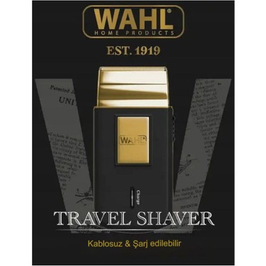 Wahl Wahl 07057-016 Seyahat Için Kablosuz Şarjlı Tıraş Makinesi - Kompakt, LED Göstergeli ve Taşıma — 4. ürün görseli