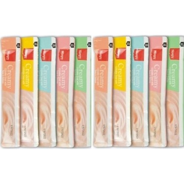 Wanpy Wanpy Creamy Cat Treat Karışık Krema Sıvı Kedi Ödül Maması 14 gr x 10 fiyatı ve görseli