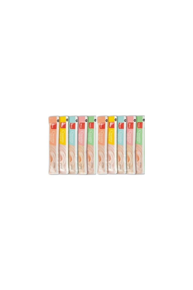 Wanpy Wanpy Creamy Cat Treat Karışık Krema Sıvı Kedi Ödül Maması 14 gr x 10 — 2. ürün görseli