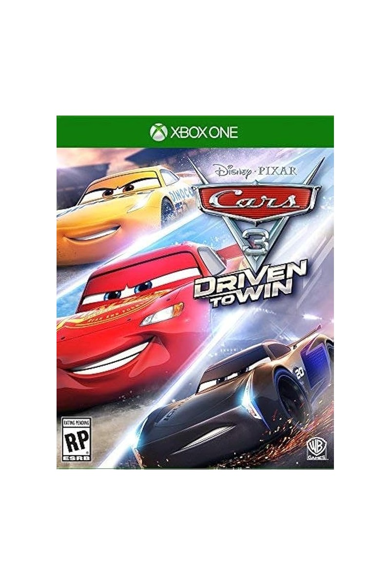 Wb Games Disnex Pıxar Cars 3 Driven To Win Xbox One