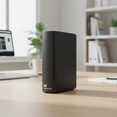 WD WD 6TB Elements 3.5'' Usb3 Siyah — 6. ürün görseli