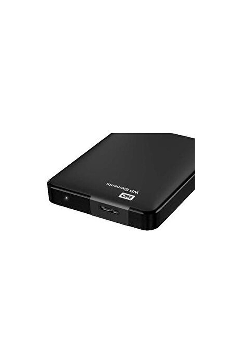 Wd Wd Elements 1 TB Taşınabilir Disk USB 3.0 ile Yüksek Performans ve Kompakt Tasarım — 3. ürün görseli