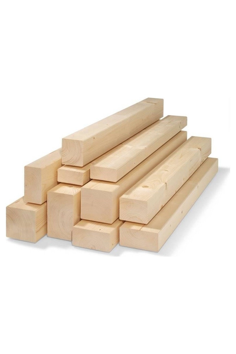 WD Silinmiş Çıta Kereste 2 x 3 x 50 cm 8'li