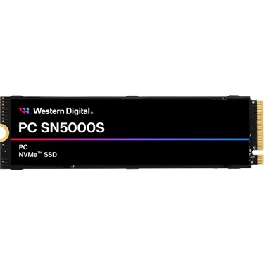 WD WD Western Digital PC SN5000S 512GB 2280 M.2 NVMe SSD 2000 MB/s Okuma 1000 MB/s Yazma Hızı fiyatı ve görseli
