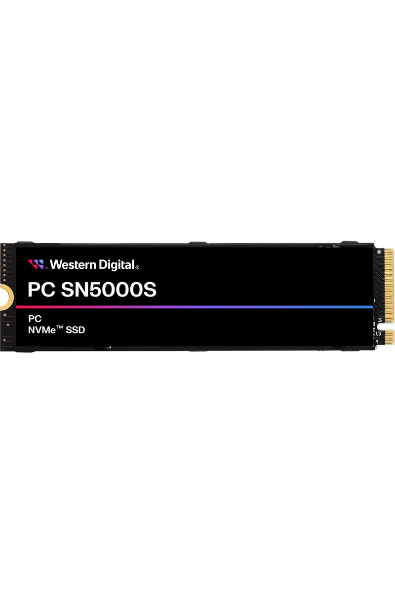 WD WD Western Digital PC SN5000S 512GB 2280 M.2 NVMe SSD 2000 MB/s Okuma 1000 MB/s Yazma Hızı — 2. ürün görseli
