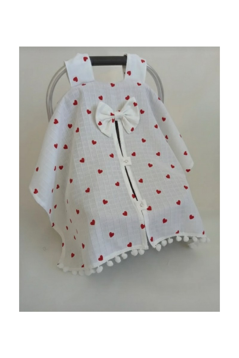 Wenaris % 100 Pamuk Muslin Puset Örtüsü 1 Parça