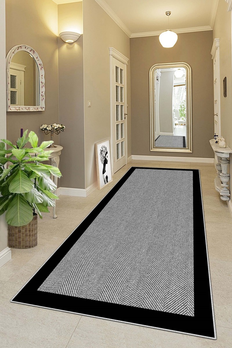 West Home West Home Makinede Yıkanabilir Kaymaz Taban Leke Tutmaz Modernkesme Yolluk Mutfak Yolluk Halı — 4. ürün görseli