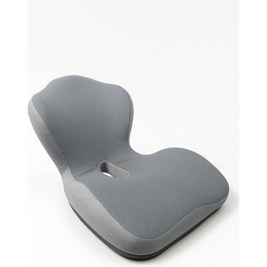 Whiteblanco WHITEBLANCO Viviendo Gri Comfort Plus Araç Ofis Oturma ve Sırt Dayama Yastığı Visko Ortopedik fiyatı ve görseli