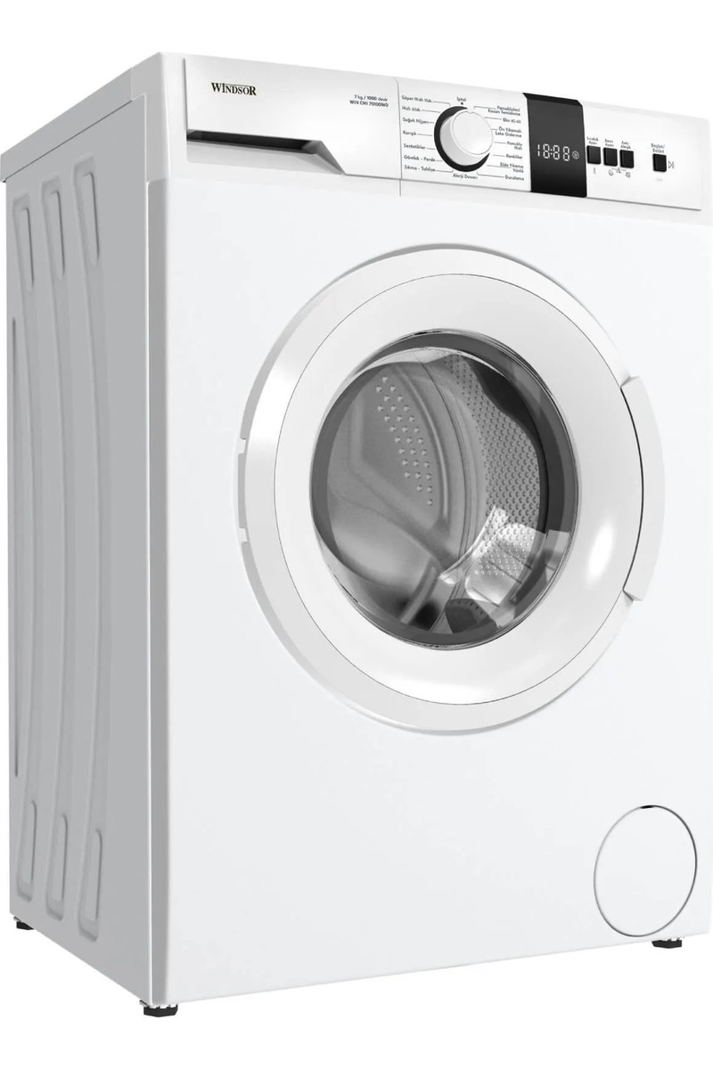 Windsor Windsor Cmı 70100W0 7 kg Beyaz Çamaşır Makinesi 1000 Devir A Enerji Sınıfı Ön Yıkama Özelliği — 2. ürün görseli