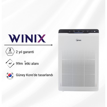 Winix Winix Zero Hava Temizleyici 99m² Etkili, 390m³/h Hava Sirkülasyon Hızı, Karbon ve True HEPA fiyatı ve görseli