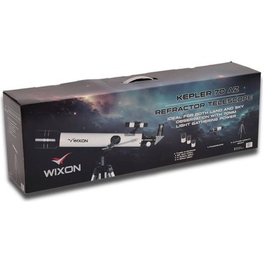 WIXON WIXON Kepler 70AZ Beyaz Teleskop Refraktör Özellikleri ile Astronomi Tutkunlarına — 5. ürün görseli