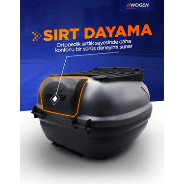 Wogen Wogen WG41 Arka Çanta 41 L Sırt Dayamalı Premium — 3. ürün görseli