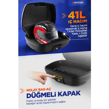 Wogen Wogen WG41 Arka Çanta 41 L Sırt Dayamalı Premium — 4. ürün görseli