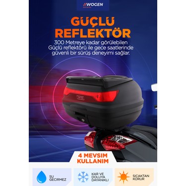 Wogen Wogen WG41 Arka Çanta 41 L Sırt Dayamalı Premium — 5. ürün görseli