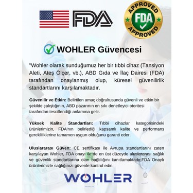 Wohler Wohler Değiştirilebilir Başlıklı Pilli Erkek Çocuk Diş Fırçası 3+ , Fda — 5. ürün görseli