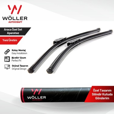 Wöller Wöller Opel Astra H Silecek Takımı 2004 2013 Universal Uyumlu Kolay Montajlı Yüksek — 2. ürün görseli