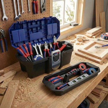Workpro Workpro WP283021 13’’ Metal Kilitli Plastik Takım — 4. ürün görseli