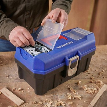 Workpro Workpro WP283021 13’’ Metal Kilitli Plastik Takım — 5. ürün görseli
