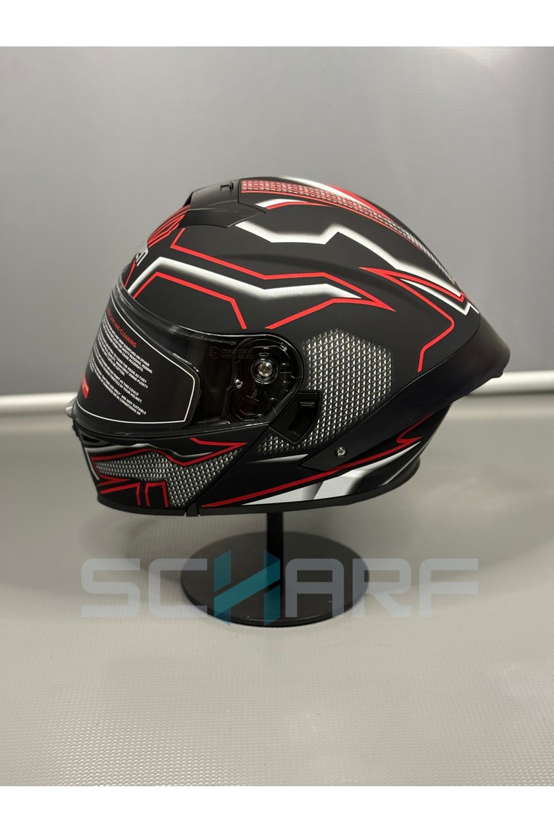 Wosen Wosen WS-202 Güneş Vizörlü Çene Açılır Kask Hafif ABS Kabuk ile Şık Tasarım L Beden — 3. ürün görseli