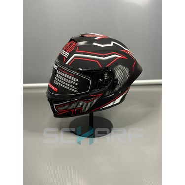 Wosen Wosen WS-202 Güneş Vizörlü Çene Açılır Kask Hafif ABS Kabuk ile Şık Tasarım L — 2. ürün görseli