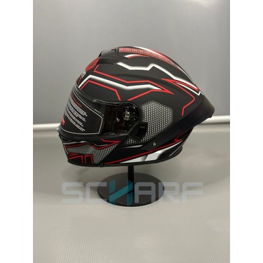 Wosen Wosen WS-202 Güneş Vizörlü Çene Açılır Kask Hafif ABS Kabuk ile Şık Tasarım L — 3. ürün görseli